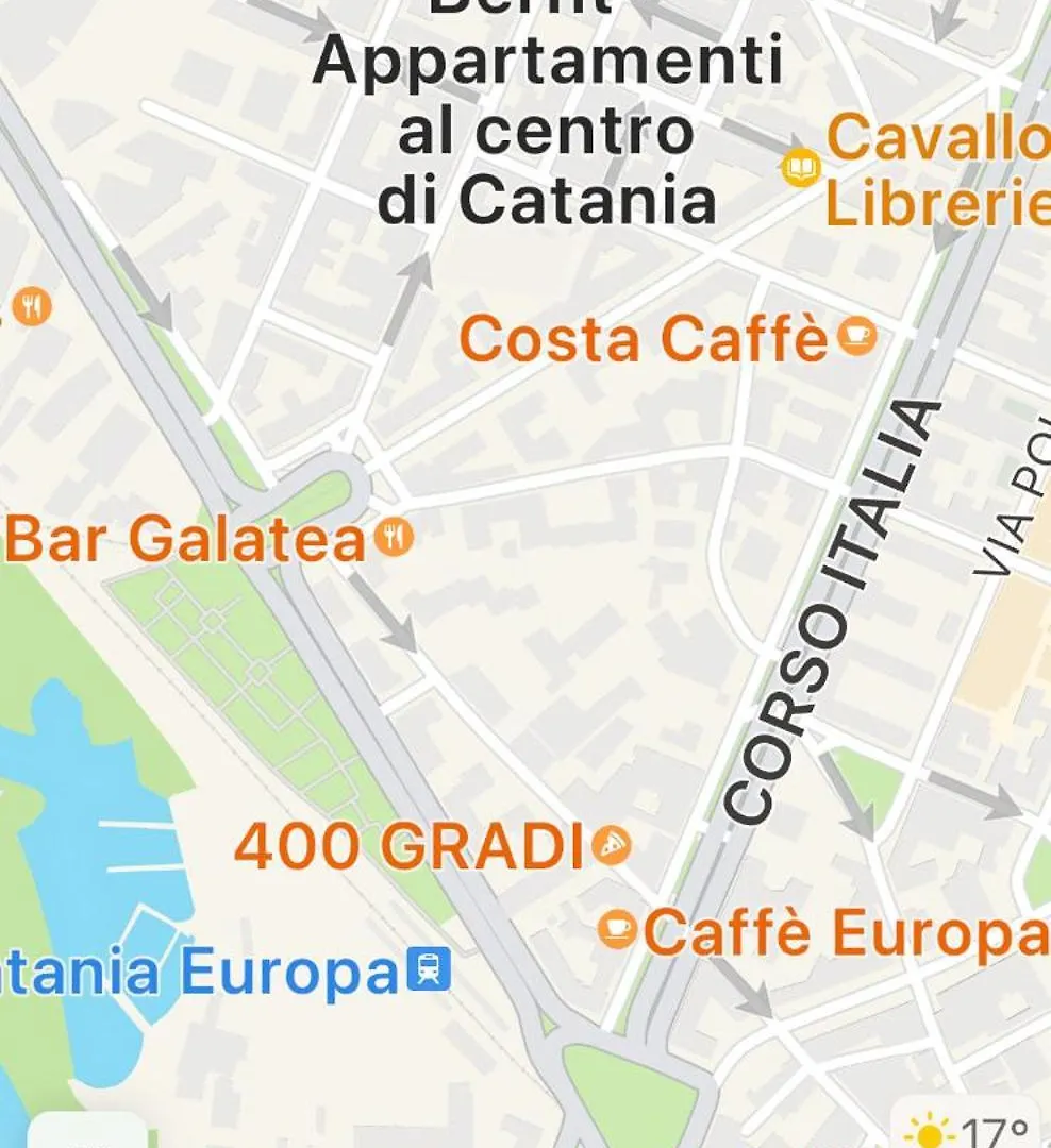 Berht - Appartamenti Al Centro Di Aeroporto di Catania Fontana Rossa Affittacamere